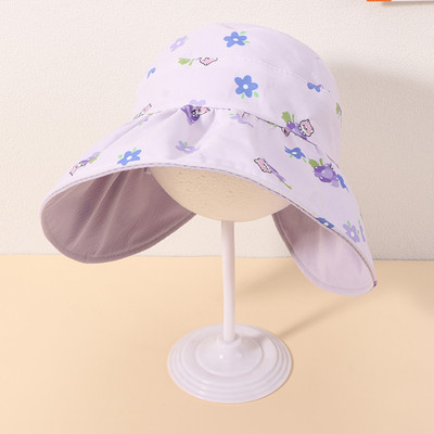 Dječji podesivi remen za bradu Šeširi za zaštitu od sunca Ljeto Proljeće Sklopivi šešir širokog oboda na rolanje Dječji šešir za auto Topli zimski šešir Dječji
