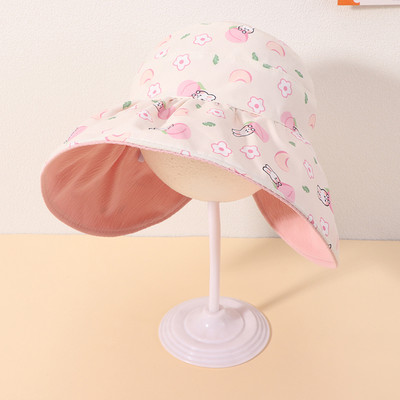 Dječji podesivi remen za bradu Šeširi za zaštitu od sunca Ljeto Proljeće Sklopivi šešir širokog oboda na rolanje Dječji šešir za auto Topli zimski šešir Dječji