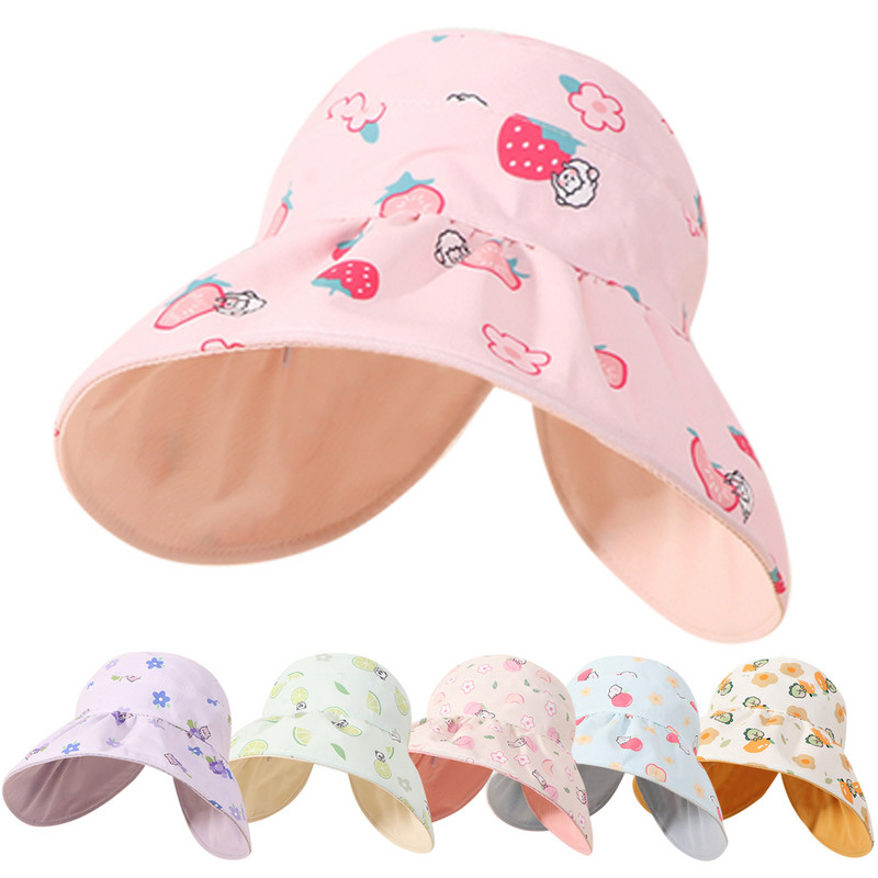 Dječji podesivi remen za bradu Šeširi za zaštitu od sunca Ljeto Proljeće Sklopivi šešir širokog oboda na rolanje Dječji šešir za auto Topli zimski šešir Dječji