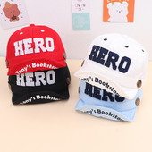 Dječja ljetna kapa s mekim obodom, bejzbol šešir s slovima za dječake, djevojčice, podesive kape za sunčanje