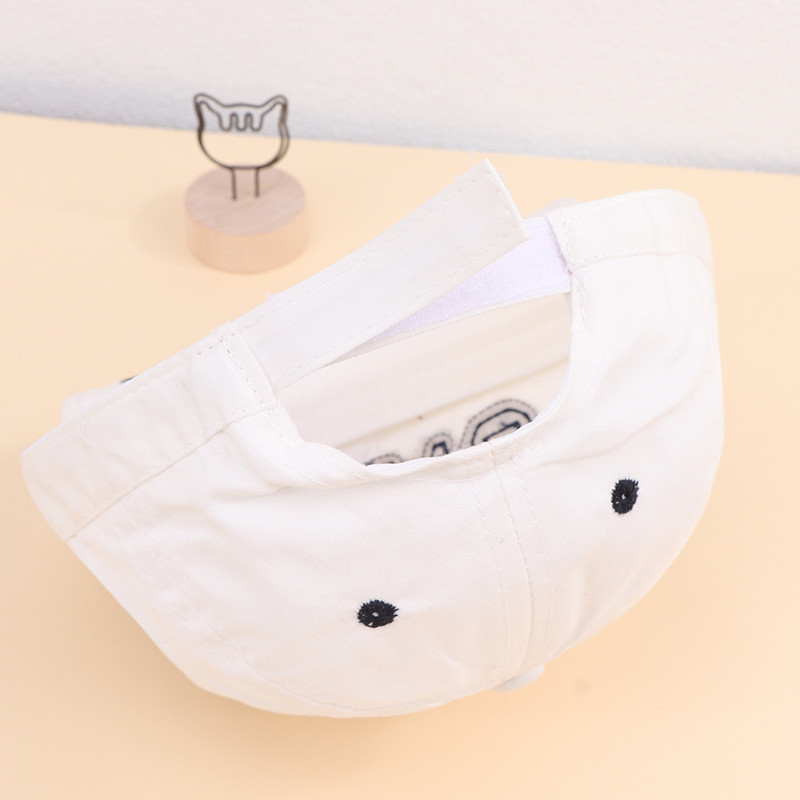 Dječja ljetna kapa s mekim obodom, bejzbol šešir s slovima za dječake, djevojčice, podesive kape za sunčanje