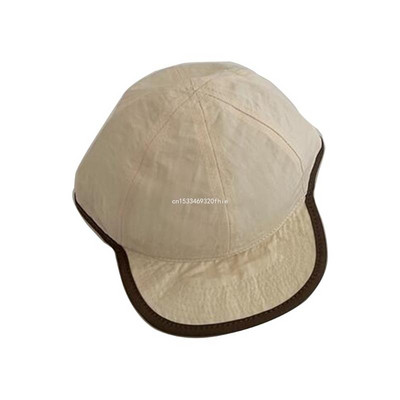 Väikelapse müts Baby Fisherman Cap Pehme äärega Panama müts lastele Poistele Tüdrukutele Kiiresti kuivav pesapallimüts välireisivarustus /