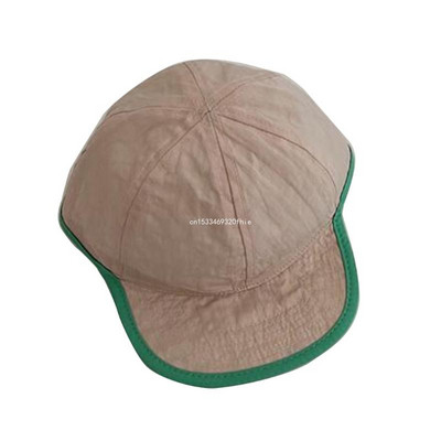 Väikelapse müts Baby Fisherman Cap Pehme äärega Panama müts lastele Poistele Tüdrukutele Kiiresti kuivav pesapallimüts välireisivarustus /