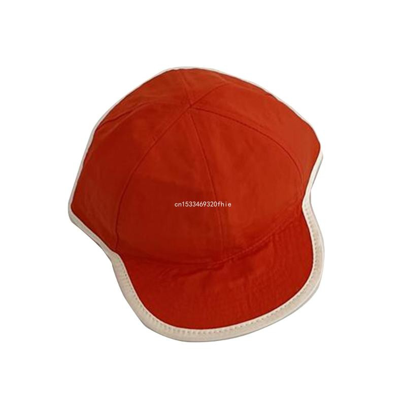 Väikelapse müts Baby Fisherman Cap Pehme äärega Panama müts lastele Poistele Tüdrukutele Kiiresti kuivav pesapallimüts välireisivarustus /