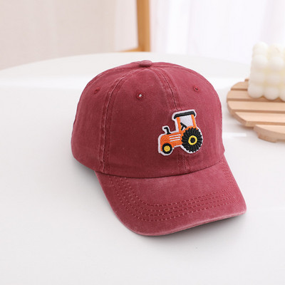 Kids Baby Girls Boys Peaked Cap Cartoon Καπέλο μπέιζμπολ αυτοκινήτου αντηλιακό καπέλο αντηλιακό