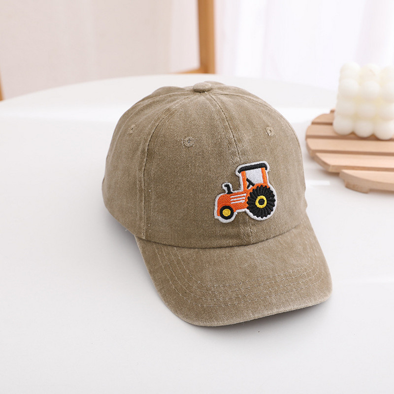 Kids Baby Girls Boys Peaked Cap Cartoon Καπέλο μπέιζμπολ αυτοκινήτου αντηλιακό καπέλο αντηλιακό