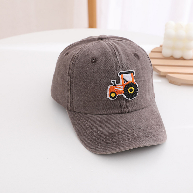 Kids Baby Girls Boys Peaked Cap Cartoon Καπέλο μπέιζμπολ αυτοκινήτου αντηλιακό καπέλο αντηλιακό