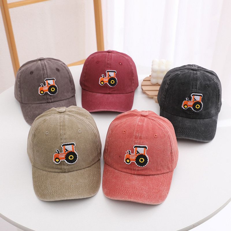 Kids Baby Girls Boys Peaked Cap Cartoon Καπέλο μπέιζμπολ αυτοκινήτου αντηλιακό καπέλο αντηλιακό