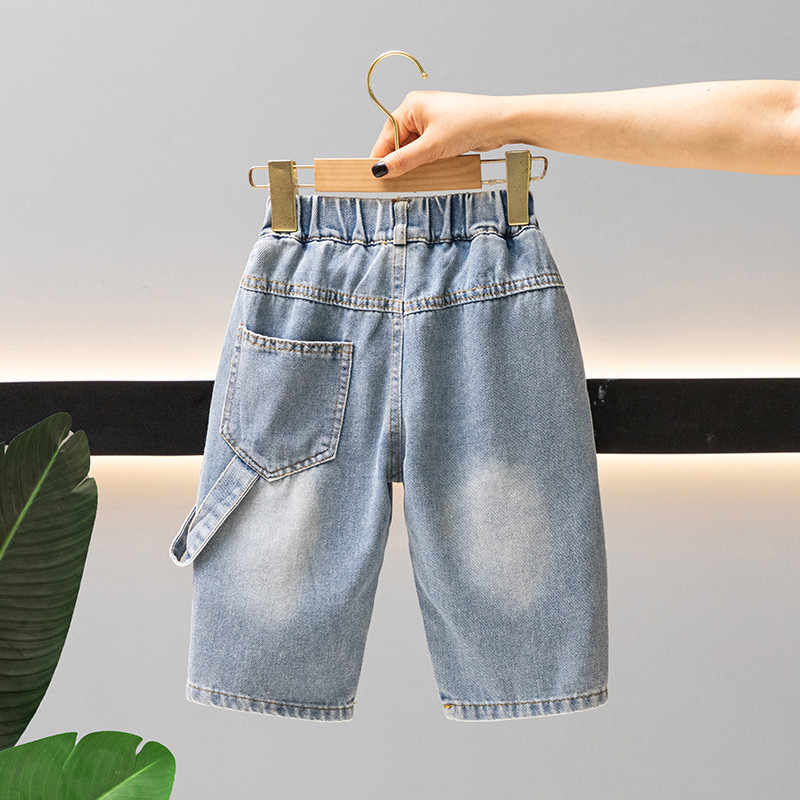Ljetne traperice za dječake Big Hole Boy Jeans Dječje ležerne traper kratke hlače za djecu Odjeća za malu djecu za dječake