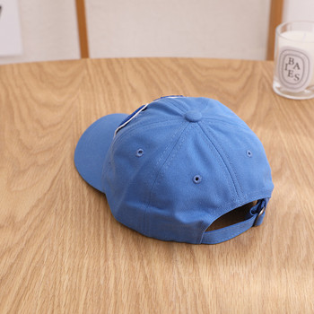 Нова лятна бебешка шапка номер 23, детска бейзболна шапка, регулируема външна шапка за момчета и момичета, хип-хоп шапки