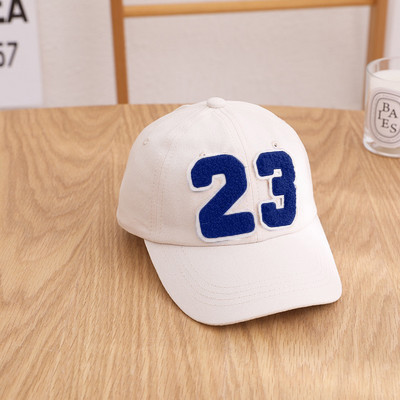 Nova ljetna dječja kapa broj 23, dječja bejzbol kapa, podesive kape za vanjsku upotrebu, dječaci, djevojčice, hip hop šeširi