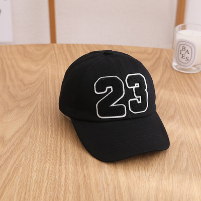 Nova ljetna dječja kapa broj 23, dječja bejzbol kapa, podesive kape za vanjsku upotrebu, dječaci, djevojčice, hip hop šeširi