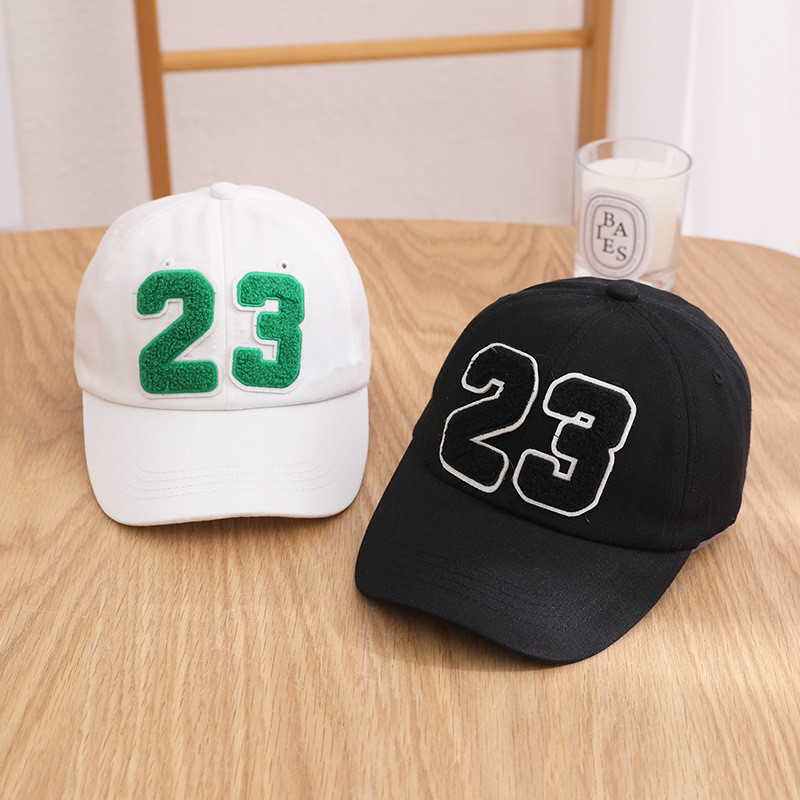 Nova ljetna dječja kapa broj 23, dječja bejzbol kapa, podesive kape za vanjsku upotrebu, dječaci, djevojčice, hip hop šeširi