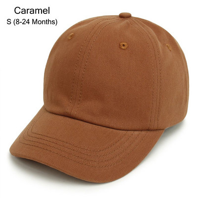 Vaikiška beisbolo kepurė vasaros lauko kepurė mažyliui laisvalaikio medvilninė reguliuojama paplūdimio kepurė Apsauga nuo saulės berniukams, mergaitėms nuo 8 iki 5 metų