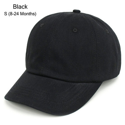 Vaikiška beisbolo kepurė vasaros lauko kepurė mažyliui laisvalaikio medvilninė reguliuojama paplūdimio kepurė Apsauga nuo saulės berniukams, mergaitėms nuo 8 iki 5 metų
