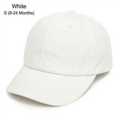 Vaikiška beisbolo kepurė vasaros lauko kepurė mažyliui laisvalaikio medvilninė reguliuojama paplūdimio kepurė Apsauga nuo saulės berniukams, mergaitėms nuo 8 iki 5 metų