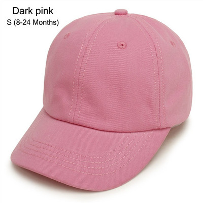 Vaikiška beisbolo kepurė vasaros lauko kepurė mažyliui laisvalaikio medvilninė reguliuojama paplūdimio kepurė Apsauga nuo saulės berniukams, mergaitėms nuo 8 iki 5 metų