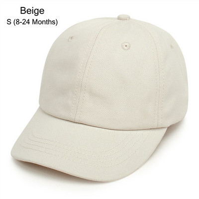 Vaikiška beisbolo kepurė vasaros lauko kepurė mažyliui laisvalaikio medvilninė reguliuojama paplūdimio kepurė Apsauga nuo saulės berniukams, mergaitėms nuo 8 iki 5 metų