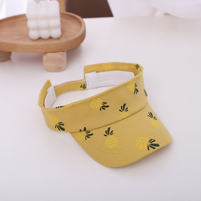 Ljetne dječje kape za sunčanje, podesivi vizir, UV zaštita, prazna gornja kapa, djeca, dječak, djevojčica, šešir za plažu na otvorenom, kapa za trčanje, kapa za zaštitu od sunca 6-36M