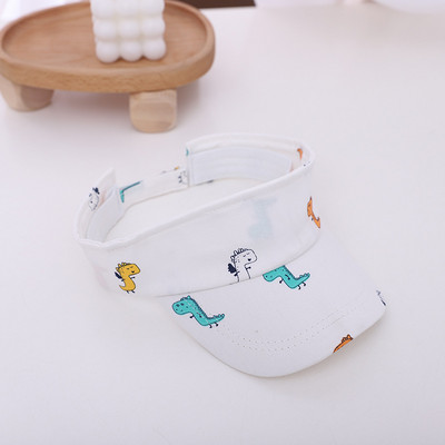 Ljetne dječje kape za sunčanje, podesivi vizir, UV zaštita, prazna gornja kapa, djeca, dječak, djevojčica, šešir za plažu na otvorenom, kapa za trčanje, kapa za zaštitu od sunca 6-36M