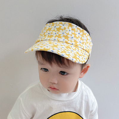 Ljetne dječje kape za sunčanje, podesivi vizir, UV zaštita, prazna gornja kapa, djeca, dječak, djevojčica, šešir za plažu na otvorenom, kapa za trčanje, kapa za zaštitu od sunca 6-36M