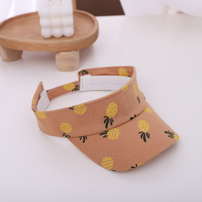 Ljetne dječje kape za sunčanje, podesivi vizir, UV zaštita, prazna gornja kapa, djeca, dječak, djevojčica, šešir za plažu na otvorenom, kapa za trčanje, kapa za zaštitu od sunca 6-36M