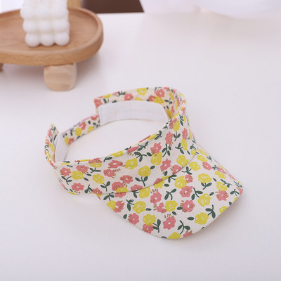 Ljetne dječje kape za sunčanje, podesivi vizir, UV zaštita, prazna gornja kapa, djeca, dječak, djevojčica, šešir za plažu na otvorenom, kapa za trčanje, kapa za zaštitu od sunca 6-36M