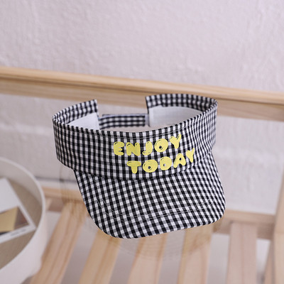 Ljetne dječje kape za sunčanje, podesivi vizir, UV zaštita, prazna gornja kapa, djeca, dječak, djevojčica, šešir za plažu na otvorenom, kapa za trčanje, kapa za zaštitu od sunca 6-36M