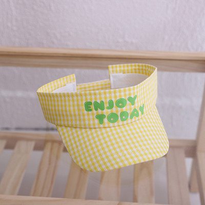 Ljetne dječje kape za sunčanje, podesivi vizir, UV zaštita, prazna gornja kapa, djeca, dječak, djevojčica, šešir za plažu na otvorenom, kapa za trčanje, kapa za zaštitu od sunca 6-36M