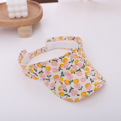 Ljetne dječje kape za sunčanje, podesivi vizir, UV zaštita, prazna gornja kapa, djeca, dječak, djevojčica, šešir za plažu na otvorenom, kapa za trčanje, kapa za zaštitu od sunca 6-36M