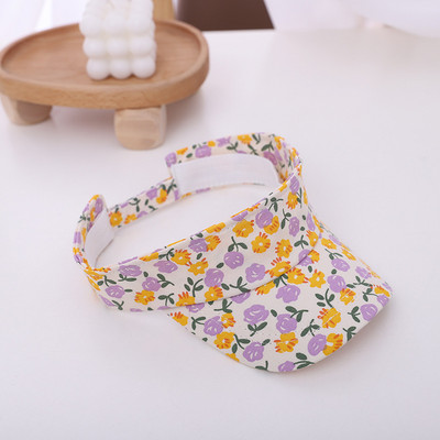 Ljetne dječje kape za sunčanje, podesivi vizir, UV zaštita, prazna gornja kapa, djeca, dječak, djevojčica, šešir za plažu na otvorenom, kapa za trčanje, kapa za zaštitu od sunca 6-36M