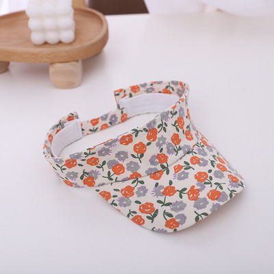 Ljetne dječje kape za sunčanje, podesivi vizir, UV zaštita, prazna gornja kapa, djeca, dječak, djevojčica, šešir za plažu na otvorenom, kapa za trčanje, kapa za zaštitu od sunca 6-36M