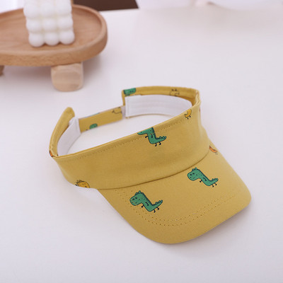 Ljetne dječje kape za sunčanje, podesivi vizir, UV zaštita, prazna gornja kapa, djeca, dječak, djevojčica, šešir za plažu na otvorenom, kapa za trčanje, kapa za zaštitu od sunca 6-36M