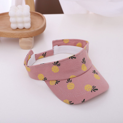 Ljetne dječje kape za sunčanje, podesivi vizir, UV zaštita, prazna gornja kapa, djeca, dječak, djevojčica, šešir za plažu na otvorenom, kapa za trčanje, kapa za zaštitu od sunca 6-36M