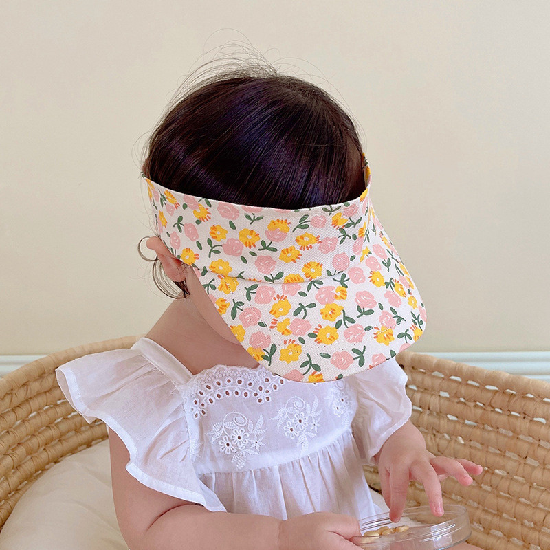 Ljetne dječje kape za sunčanje, podesivi vizir, UV zaštita, prazna gornja kapa, djeca, dječak, djevojčica, šešir za plažu na otvorenom, kapa za trčanje, kapa za zaštitu od sunca 6-36M