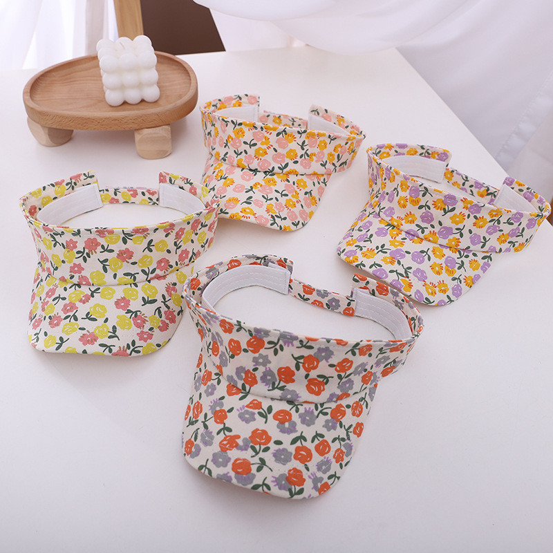 Ljetne dječje kape za sunčanje, podesivi vizir, UV zaštita, prazna gornja kapa, djeca, dječak, djevojčica, šešir za plažu na otvorenom, kapa za trčanje, kapa za zaštitu od sunca 6-36M