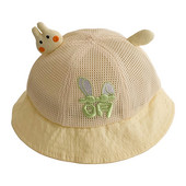 Bērniem regulējama zoda siksna sauļošanās cepures vasaras pavasara saules cepure Jauka multfilma āra zēnu cepures bērniem vecumā no 48 mazām meitenēm