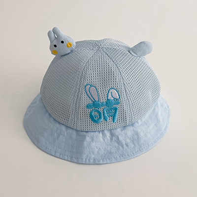 Bērniem regulējama zoda siksna sauļošanās cepures vasaras pavasara saules cepure Jauka multfilma āra zēnu cepures bērniem vecumā no 48 mazām meitenēm