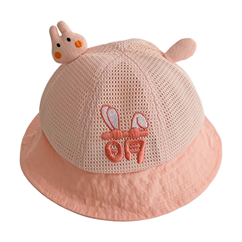 Bērniem regulējama zoda siksna sauļošanās cepures vasaras pavasara saules cepure Jauka multfilma āra zēnu cepures bērniem vecumā no 48 mazām meitenēm