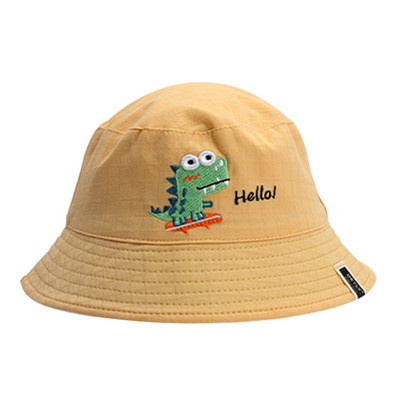 Vaikų kepurė mergaičių berniukų pavasario rudens lauko šešėliai animacinių filmų dinozaurų kepurė nuo saulės