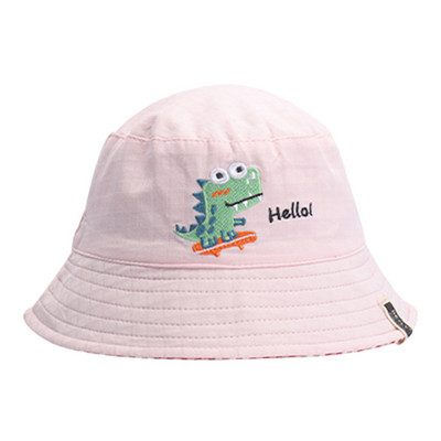 Vaikų kepurė mergaičių berniukų pavasario rudens lauko šešėliai animacinių filmų dinozaurų kepurė nuo saulės