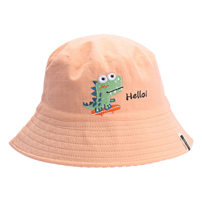 Vaikų kepurė mergaičių berniukų pavasario rudens lauko šešėliai animacinių filmų dinozaurų kepurė nuo saulės