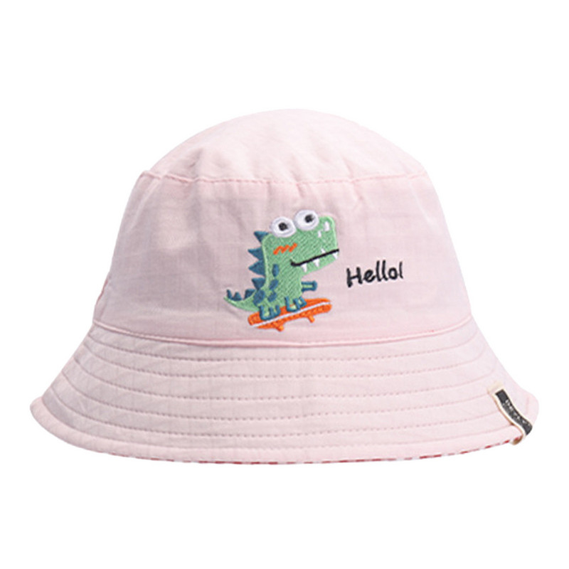 Vaikų kepurė mergaičių berniukų pavasario rudens lauko šešėliai animacinių filmų dinozaurų kepurė nuo saulės