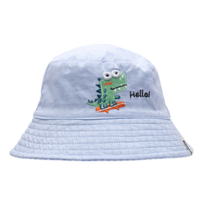 Vaikų kepurė mergaičių berniukų pavasario rudens lauko šešėliai animacinių filmų dinozaurų kepurė nuo saulės