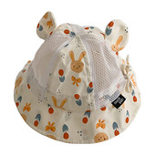 Dječji šeširi za sunčanje s podesivim remenčićem za bradu Ljeto Proljeće Šeširi za sunčanje Slatki crtani šeširi za dječake 6 12 mjeseci Šeširi i rukavice za dječake