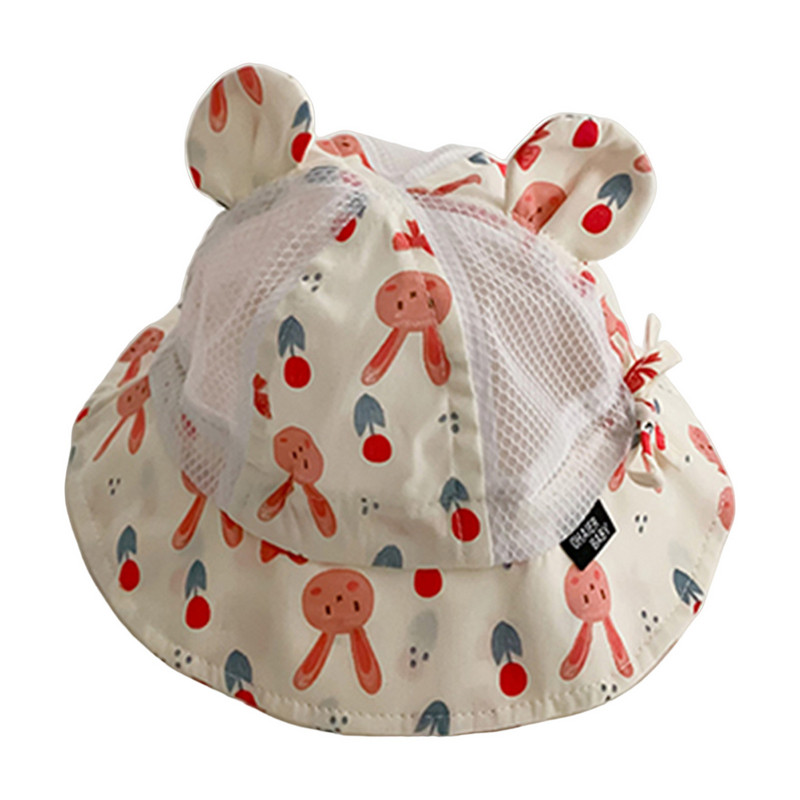 Dječji šeširi za sunčanje s podesivim remenčićem za bradu Ljeto Proljeće Šeširi za sunčanje Slatki crtani šeširi za dječake 6 12 mjeseci Šeširi i rukavice za dječake