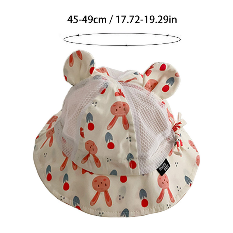 Dječji šeširi za sunčanje s podesivim remenčićem za bradu Ljeto Proljeće Šeširi za sunčanje Slatki crtani šeširi za dječake 6 12 mjeseci Šeširi i rukavice za dječake