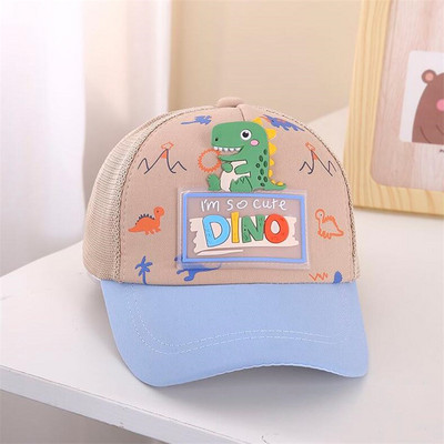 Καλοκαιρινό παιδικό καπέλο μπέιζμπολ Χαριτωμένο καρτούν Tiger Boys Girls Spring Panama καπέλο πλέγμα μωρό καπέλο ηλίου αναπνεύσιμο παιδικό καπέλο Hop Hop