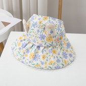 Dječji šešir Djevojčice Dječaci Ljetni prazan cilindar Crtani otisci cvijeća Kapa Štitnik za sunce Tanki zimski šeširi za malu djecu Zimski šeširi za djecu Rukavice