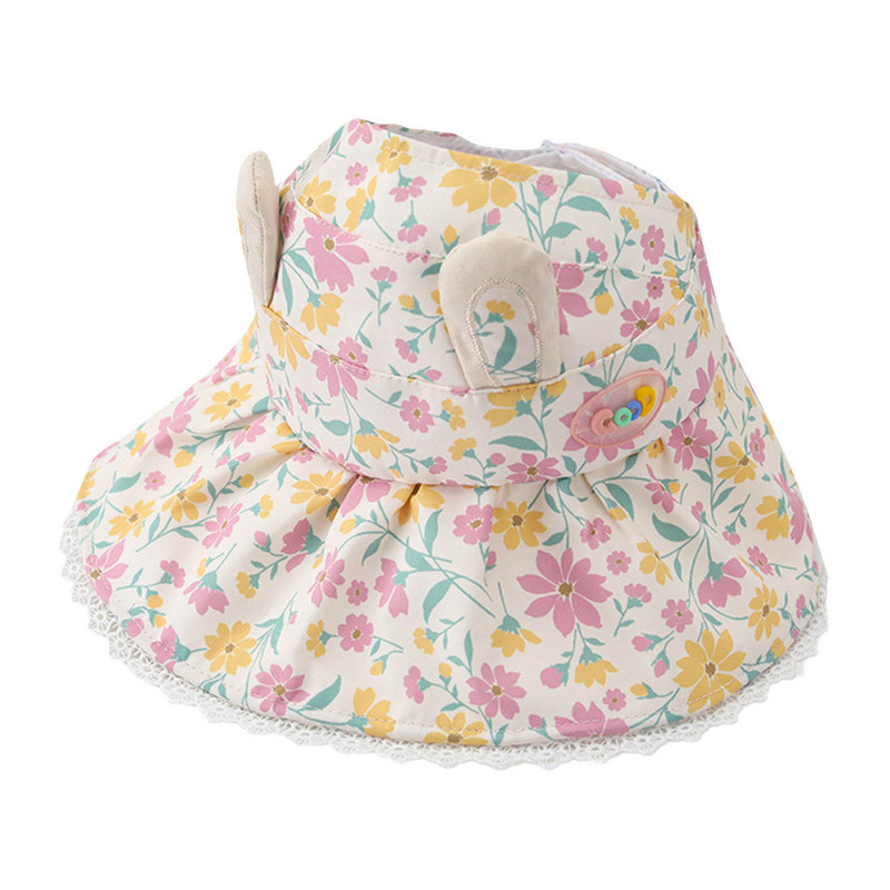 Dječji šešir Djevojčice Dječaci Ljetni prazan cilindar Crtani otisci cvijeća Kapa Štitnik za sunce Tanki zimski šeširi za malu djecu Zimski šeširi za djecu Rukavice